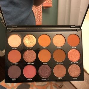 Morphe 15N Night Master Palette